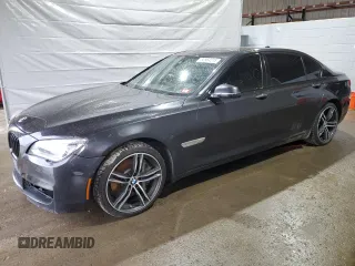 2015 BMW 7 Series 750Li xDrive с VIN WBAYF8C57FD653916, выставлен на аукционе Copart как лот 52864275 с пробегом 138 811 миль миль и Списание • Salvage title. История ставок и продаж доступна на DreamBid. Изображение 1.