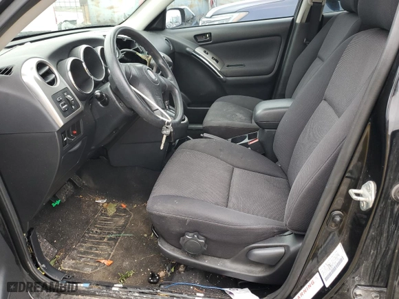 2003 Pontiac Vibe with VIN 5Y2SM62883Z429163, listed as a Copart auction lot 86595934 with 128,641 mi miles and Salvage Title. Bid and sale history available at carsss.com. Image 7.