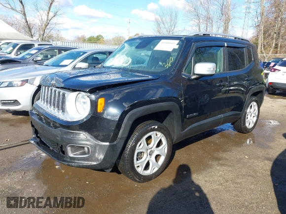 2018 Jeep Renegade Limited with VIN ZACCJBDB3JPH01905, listed as a IAAI auction lot 40900045 with 50,236 mi miles and . Bid and sale history available at DreamBid. Image 17.