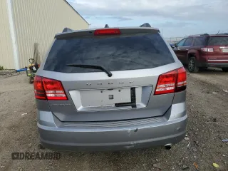 2018 Dodge Journey SE with VIN 3C4PDCAB4JT535583, listed as a Copart auction lot 86882794 with 102,716 mi miles and Salvage Title. Bid and sale history available at carsss.com. Image 6.