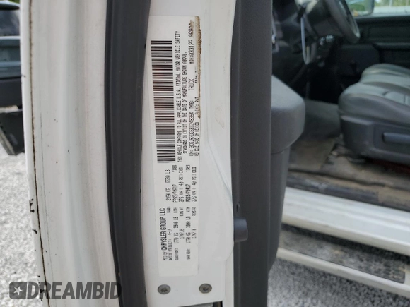 2014 Ram 1500 Tradesman с VIN 3C6JR7DG6EG248354, выставлен на аукционе Copart как лот 67744844 с пробегом 172 376 миль миль и Списание • Salvage title. История ставок и продаж доступна на DreamBid. Изображение 12.