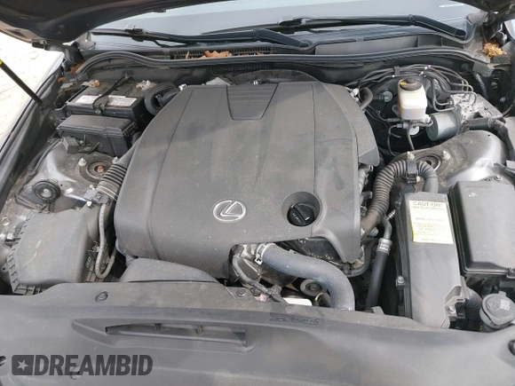 2015 Lexus IS 250 with VIN JTHCF1D25F5029646, listed as a IAAI auction lot 42170729 with 84,509 mi miles and . Bid and sale history available at DreamBid. Image 10.