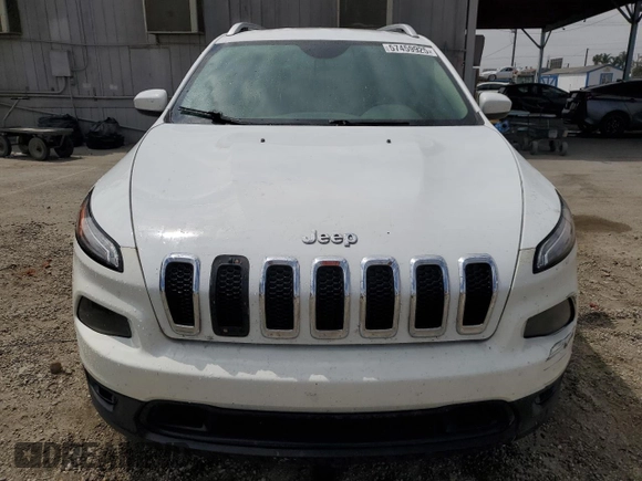 2016 Jeep Cherokee Altitude with VIN 1C4PJLCB4GW216385, listed as a Copart auction lot 57459925 with 154,521 mi miles and Clean title. Bid and sale history available at DreamBid. Image 5.