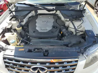 2008 Infiniti FX with VIN JNRAS08U28X102344, listed as a Copart auction lot 73819434 with Not Provided miles and Salvage Title. Bid and sale history available at carsss.com. Image 12.