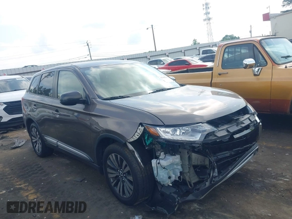 2020 Mitsubishi Outlander ES with VIN JA4AD2A32LZ038644, listed as a IAAI auction lot 42106213 with 61,919 mi miles and . Bid and sale history available at DreamBid. Image 1.