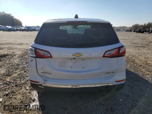 2019 Chevrolet Equinox LT with VIN 3GNAXTEV2KL333416, listed as a Copart auction lot 82690024 with 65,238 mi miles and Salvage Title. Bid and sale history available at DreamBid. Image 6.