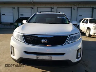 2015 Kia Sorento LX with VIN 5XYKTDA74FG552039, listed as a Copart auction lot 46590605 with 75,480 mi miles and Non Repairable. Bid and sale history available at carsss.com. Image 5.