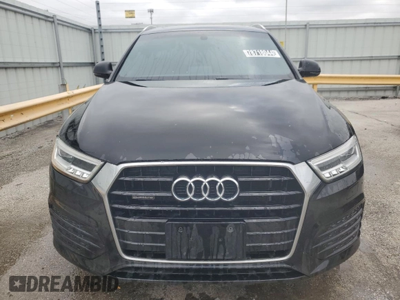 2017 Audi Q3 Prestige with VIN WA1GCCFS0HR006298, listed as a Copart auction lot 78718044 with 96,410 mi miles and Clean Title. Bid and sale history available at carsss.com. Image 5.