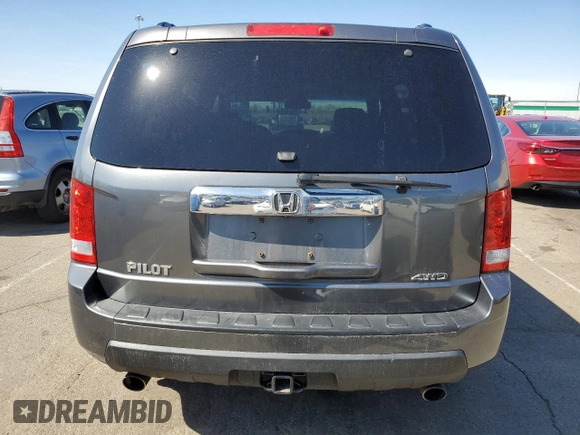 2011 Honda Pilot EX-L with VIN 5FNYF4H61BB085999, listed as a Copart auction lot 49703355 with 181,758 mi miles and Salvage Title. Bid and sale history available at DreamBid. Image 6.