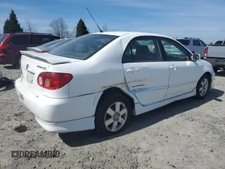 2005 Toyota Corolla CE with VIN 1NXBR32E25Z463861, listed as a Copart auction lot 50050125 with 218,974 mi miles and Salvage Title. Bid and sale history available at DreamBid. Image 3.