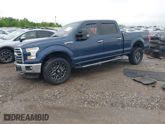 2016 Ford F-150 XLT z VIN 1FTFW1EFXGFB18804, wystawiony jako IAAI lot #42215957 z przebiegiem 237 702 mil mil oraz . Historia ofert i sprzedaży dostępna na DreamBid. Obrazek 2.