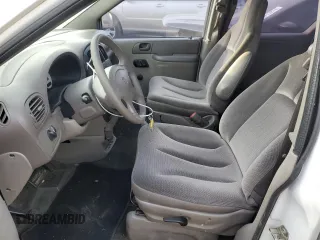 2002 Dodge Caravan SE with VIN 1B4GP25B82B678824, listed as a Copart auction lot 84442074 with 69,706 mi miles and Clean Title. Bid and sale history available at carsss.com. Image 7.