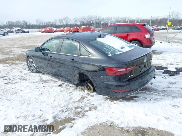 2021 Volkswagen Jetta SEL с VIN 3VWE57BU9MM003642, выставлен на аукционе IAAI как лот 41502144 с пробегом 80 584 миль миль и . История ставок и продаж доступна на DreamBid. Изображение 3.