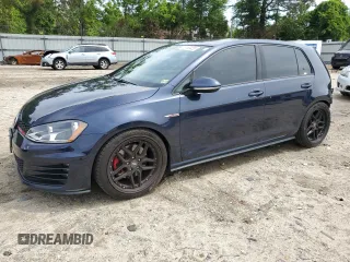 2016 Volkswagen GTI SE с VIN 3VW4T7AU6GM015951, выставлен на аукционе Copart как лот 58163405 с пробегом 91 371 миль миль и Списание • Salvage title. История ставок и продаж доступна на DreamBid. Изображение 1.