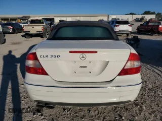 2009 Mercedes-Benz CLK-Class 3.5L with VIN WDBTK56FX9T108328, listed as a Copart auction lot 74586884 with 49,660 mi miles and Salvage Title. Bid and sale history available at carsss.com. Image 6.