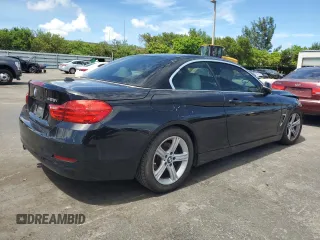 2015 BMW 4 Series 428i с VIN WBA3V5C5XF5A79014, выставлен на аукционе Copart как лот 60260645 с пробегом 95 439 миль миль и Списание • Salvage title. История ставок и продаж доступна на DreamBid. Изображение 3.