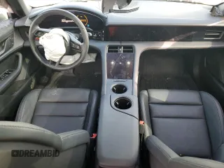 2024 Porsche Taycan with VIN WP0AA2Y13RSA10293, listed as a Copart auction lot 43400735 with Not Provided miles and Non Repairable. Bid and sale history available at DreamBid. Image 8.