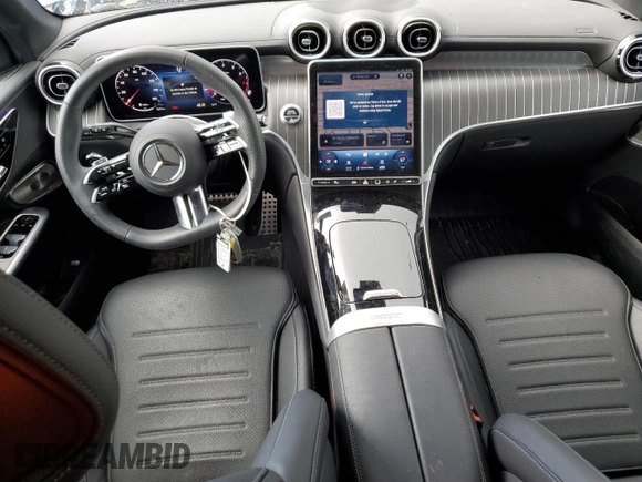 2023 Mercedes-Benz GLC 300 z VIN W1NKM4HB9PU033424, wystawiony jako Copart lot #58261345 z przebiegiem 6 704 mil mil oraz Szkoda całkowita • Salvage title. Historia ofert i sprzedaży dostępna na DreamBid. Obrazek 8.
