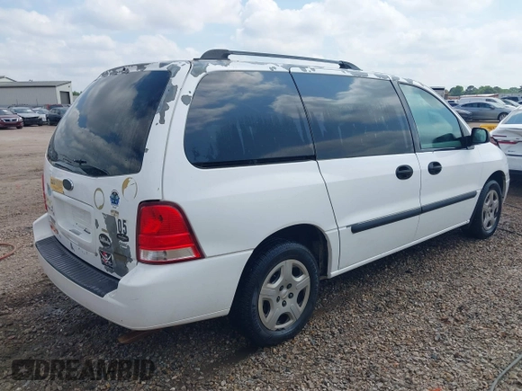 2006 Ford Freestar SE z VIN 2FMZA51616BA22838, wystawiony jako IAAI lot #42100454 z przebiegiem 185 433 mil mil oraz . Historia ofert i sprzedaży dostępna na DreamBid. Obrazek 4.