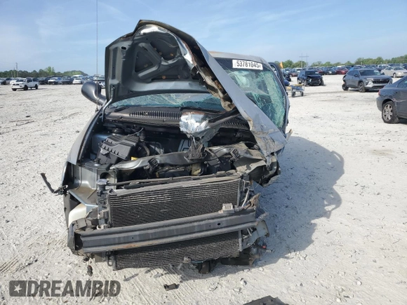 2005 Dodge Caravan SXT with VIN 1D4GP45R15B416324, listed as a Copart auction lot 53781045 with 0 mi miles and Non Repairable. Bid and sale history available at carsss.com. Image 5.