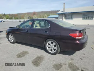 2005 Lexus ES 330 with VIN JTHBA30G355096669, listed as a Copart auction lot 54401565 with 159,963 mi miles and Salvage Title. Bid and sale history available at carsss.com. Image 2.