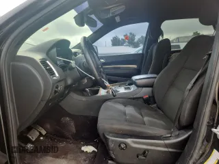 2018 Dodge Durango SXT with VIN 1C4RDHAG4JC490187, listed as a Copart auction lot 59729825 with 117,597 mi miles and Salvage title. Bid and sale history available at DreamBid. Image 7.