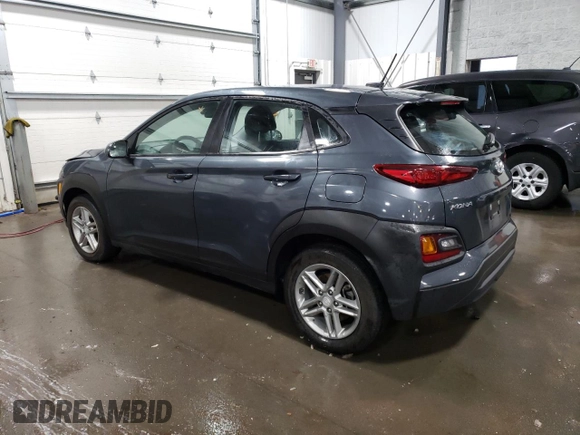 2020 Hyundai Kona SE with VIN KM8K1CAA0LU438041, listed as a Copart auction lot 37193543 with 38,974 mi miles. Bid and sale history available at carsss.com. Image 2.