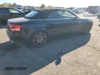 2009 Audi S4 with VIN WUARL48H39K900072, listed as a Copart auction lot 74518204 with 72,559 mi miles and Salvage Title. Bid and sale history available at carsss.com. Image 3.