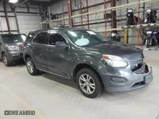 2017 Chevrolet Equinox LS with VIN 2GNFLEEK8H6240416, listed as a IAAI auction lot 41689254 with 133,696 mi miles. Bid and sale history available at carsss.com. Image 1.