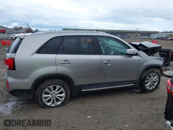 2014 Kia Sorento EX with VIN 5XYKUDA71EG456929, listed as a IAAI auction lot 42012720 with 128,557 mi miles. Bid and sale history available at carsss.com. Image 14.