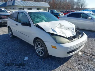 2004 Ford Focus ZX3 with VIN 3FAFP313X4R107035, listed as a IAAI auction lot 41204355 with 185,081 mi miles and . Bid and sale history available at carsss.com. Image 1.