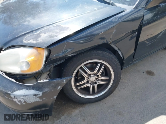 2001 Honda Civic DX with VIN 1HGEM222X1L063340, listed as a IAAI auction lot 41949554 with 194,558 mi miles and . Bid and sale history available at DreamBid. Image 6.