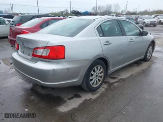 2011 Mitsubishi Galant FE with VIN 4A32B2FF8BE009056, listed as a IAAI auction lot 42047091 with 160,535 mi miles. Bid and sale history available at carsss.com. Image 4.