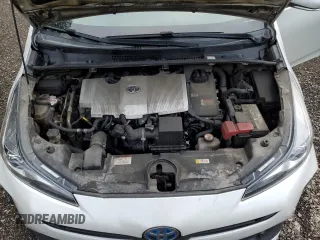 2022 Toyota Prius LE with VIN JTDL9MFUXN3038720, listed as a Copart auction lot 61212455 with 66,669 mi miles and Salvage title. Bid and sale history available at DreamBid. Image 12.