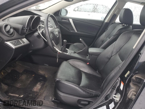 2011 Mazda 3 S Grand Touring with VIN JM1BL1W58B1452364, listed as a Copart auction lot 86174024 with 144,955 mi miles and Salvage Title. Bid and sale history available at DreamBid. Image 7.