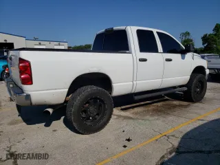 2007 Dodge Ram 2500 Laramie with VIN 1D7KS28A37J596405, listed as a Copart auction lot 62350364 with 451,830 mi miles and Clean Title. Bid and sale history available at carsss.com. Image 3.