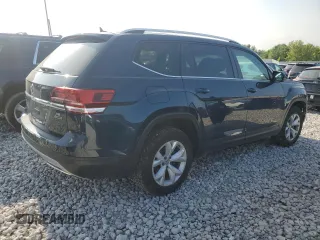 2018 Volkswagen Atlas SE with VIN 1V2LR2CA3JC588588, listed as a Copart auction lot 65305095 with 81,375 mi miles and Clean title. Bid and sale history available at DreamBid. Image 3.