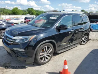 2017 Honda Pilot Touring with VIN 5FNYF5H97HB038257, listed as a Copart auction lot 54536935 with 141,654 mi miles and Salvage title. Bid and sale history available at DreamBid. Image 1.