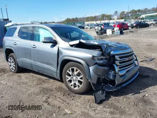 2020 GMC Acadia SLT with VIN 1GKKNULS0LZ166926, listed as a IAAI auction lot 41743915 with 31,081 mi miles and . Bid and sale history available at DreamBid. Image 1.