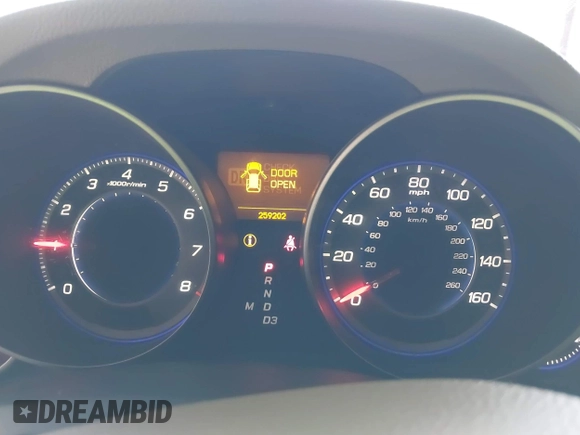 2007 Acura MDX Tech Pkg with VIN 2HNYD28347H519859, listed as a IAAI auction lot 41694763 with 259,202 mi miles. Bid and sale history available at carsss.com. Image 7.