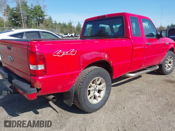 2008 Ford Ranger XL with VIN 1FTZR15E48PB19356, listed as a IAAI auction lot 42150456 with 221,679 mi miles and . Bid and sale history available at carsss.com. Image 4.