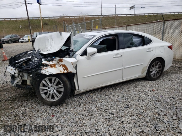 2015 Lexus ES with VIN JTHBK1GG6F2159564, listed as a Copart auction lot 51408115 with Not Provided miles and Salvage Title. Bid and sale history available at carsss.com. Image 1.