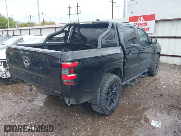 2023 Nissan Frontier SV with VIN 1N6ED1EJ2PN626418, listed as a IAAI auction lot 41883955 with 30,918 mi miles and . Bid and sale history available at DreamBid. Image 4.