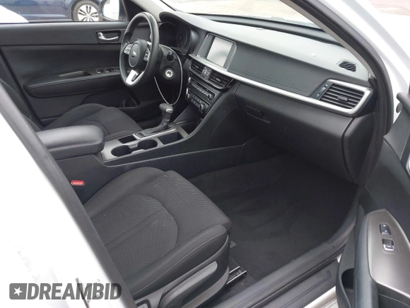 2019 Kia Optima LX with VIN 5XXGT4L35KG324274, listed as a IAAI auction lot 42111177 with 126,494 mi miles. Bid and sale history available at carsss.com. Image 5.