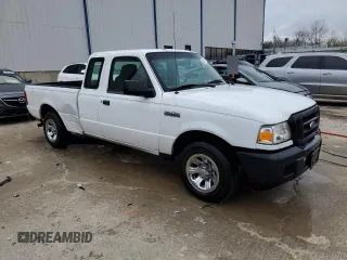 2007 Ford Ranger XL with VIN 1FTYR14U97PA53972, listed as a Copart auction lot 49275175 with 219,434 mi miles and Salvage Title. Bid and sale history available at carsss.com. Image 4.