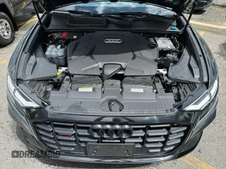 2021 Audi Q8 Premium Plus z VIN WA1EVAF17MD034670, wystawiony jako Copart lot #56331855 z przebiegiem 79 150 mil mil oraz Tytuł czysty. Historia ofert i sprzedaży dostępna na DreamBid. Obrazek 9.
