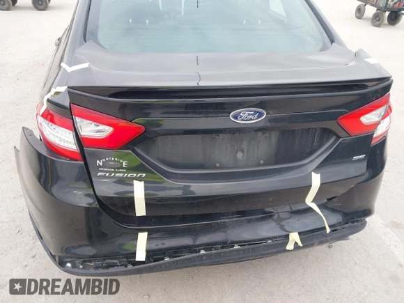 2015 Ford Fusion SE with VIN 3FA6P0H74FR167810, listed as a IAAI auction lot 41744496 with 228,716 mi miles. Bid and sale history available at carsss.com. Image 6.
