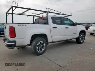 2022 Chevrolet Colorado 2WD Z71 z VIN 1GCGSDEN4N1265865, wystawiony jako Copart lot #58734245 z przebiegiem 67 650 mil mil oraz Szkoda całkowita • Salvage title. Historia ofert i sprzedaży dostępna na DreamBid. Obrazek 3.