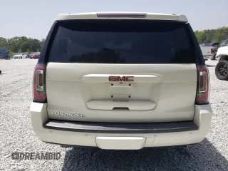 2015 GMC Yukon XL SLT with VIN 1GKS1HKC6FR167581, listed as a Copart auction lot 65600494 with 156,823 mi miles and Clean Title. Bid and sale history available at carsss.com. Image 6.