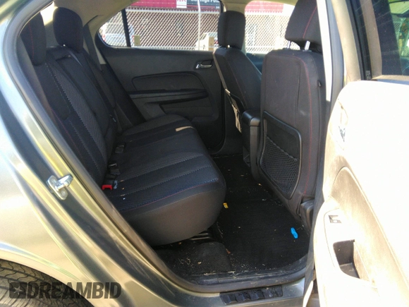 2013 Chevrolet Equinox LT with VIN 2GNALPEK8D6140610, listed as a IAAI auction lot 42000259 with 159,689 mi miles. Bid and sale history available at carsss.com. Image 8.